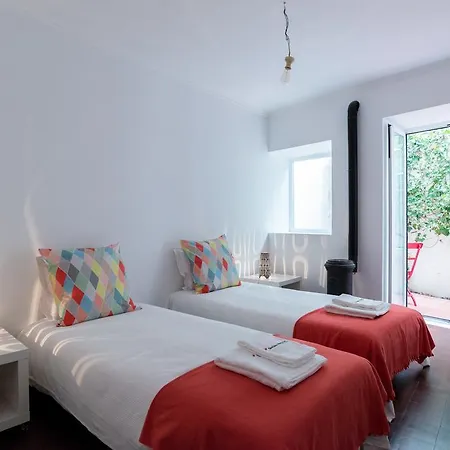Apartament Feels Like - Santa Catarina Terrace Lizbona